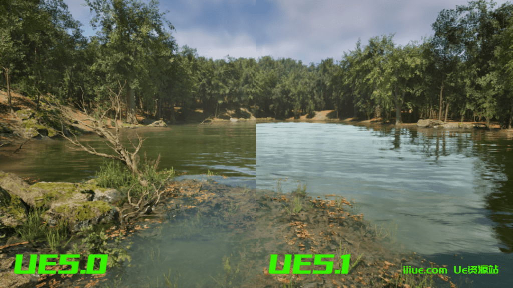 UE5.1新功能实操教程,超详细的教程笔记 UE5.1新功能实操教程,超详细的教程笔记