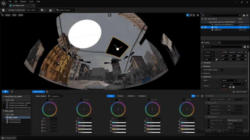 UE5.1新功能实操教程,超详细的教程笔记 UE5.1新功能实操教程,超详细的教程笔记
