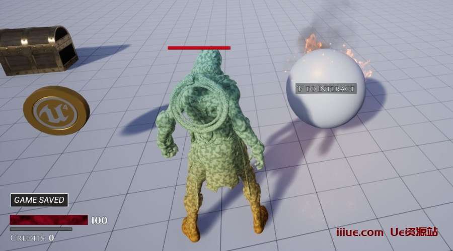 虚幻引擎C++保存系统(保存游戏) 虚幻引擎C++保存系统(保存游戏)