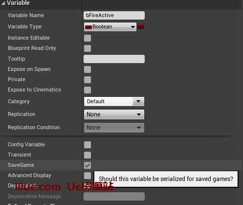 虚幻引擎C++保存系统(保存游戏) 虚幻引擎C++保存系统(保存游戏)