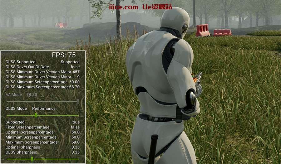 在虚幻引擎中探索DLSS 2.0 在虚幻引擎中探索DLSS 2.0