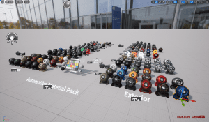 保时捷911汽车UE模型文件 ,虚幻引擎跑车资产下载