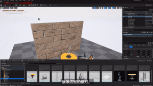 UE5虚拟制片基础教学 中英双字幕 P3_材质灯光