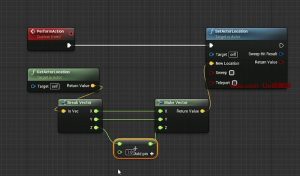 虚幻引擎的50个提高效率的技巧-#2 UE5 – 蓝图 – 引脚拆分