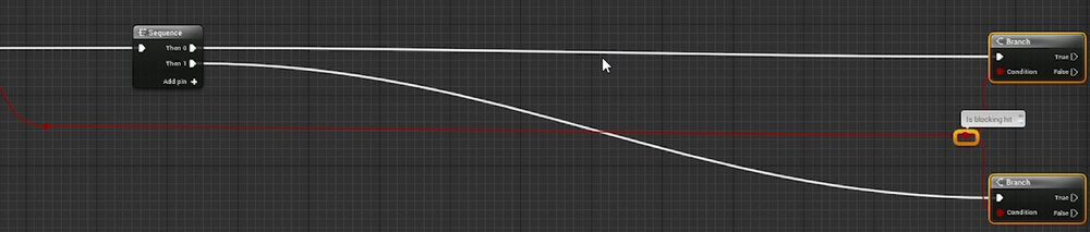 虚幻引擎的50个提高效率的技巧-#4重新路由节点 虚幻引擎的50个提高效率的技巧-#4重新路由节点