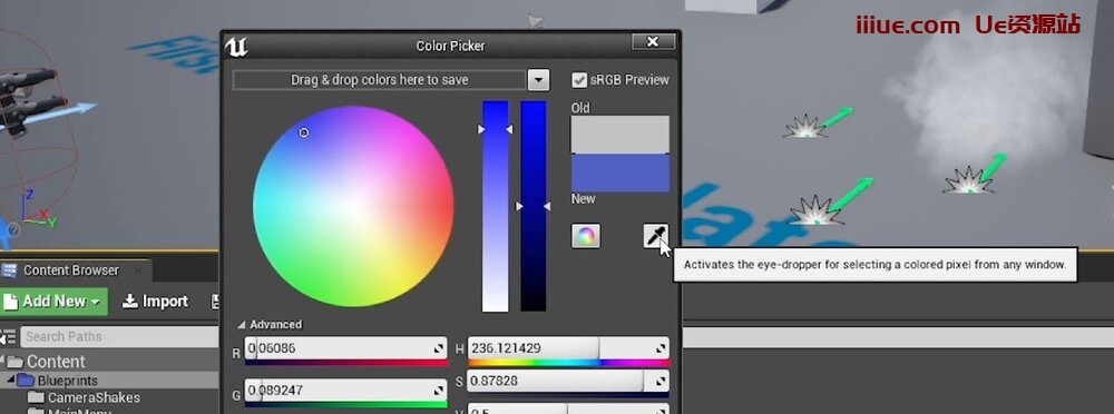 虚幻引擎的50个提高效率的技巧-快速开发提示 #07 UE - 彩色文件夹! 虚幻引擎的50个提高效率的技巧-快速开发提示 #07 UE - 彩色文件夹!