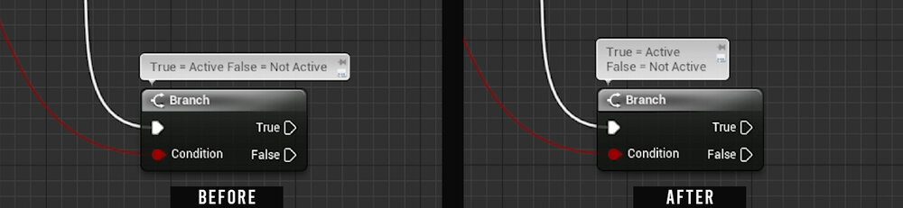 虚幻引擎的50个提高效率的技巧-快速开发提示 #08 UE - 多行文本! 虚幻引擎的50个提高效率的技巧-快速开发提示 #08 UE - 多行文本!