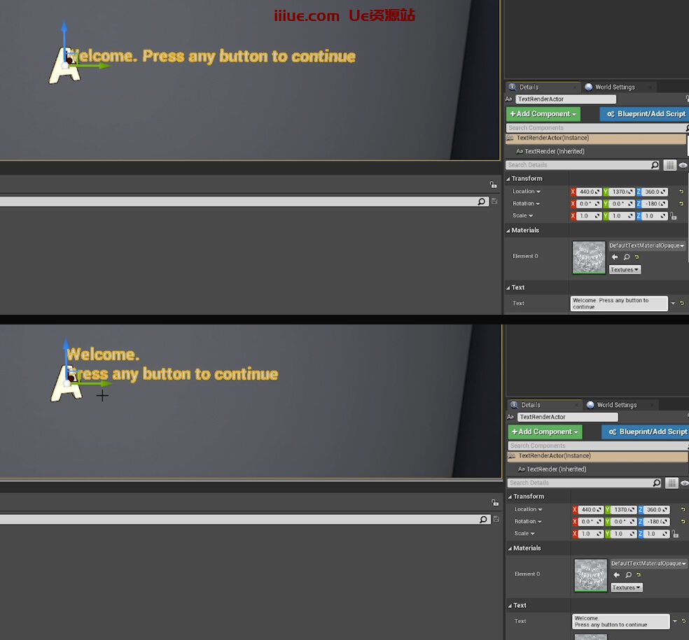 虚幻引擎的50个提高效率的技巧-快速开发提示 #08 UE - 多行文本! 虚幻引擎的50个提高效率的技巧-快速开发提示 #08 UE - 多行文本!