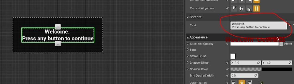 虚幻引擎的50个提高效率的技巧-快速开发提示 #08 UE - 多行文本! 虚幻引擎的50个提高效率的技巧-快速开发提示 #08 UE - 多行文本!