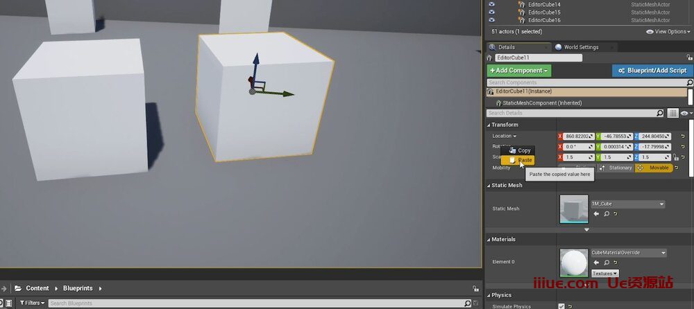 虚幻引擎的50个提高效率的技巧- 虚幻引擎的50个提高效率的技巧-