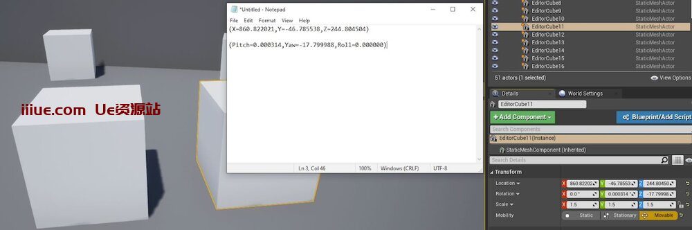 虚幻引擎的50个提高效率的技巧- 虚幻引擎的50个提高效率的技巧-
