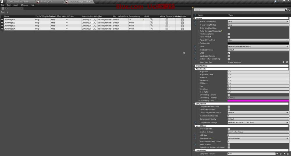 虚幻引擎的50个提高效率的技巧-快速开发提示 #15 UE- 批量编辑资源 虚幻引擎的50个提高效率的技巧-快速开发提示 #15 UE- 批量编辑资源