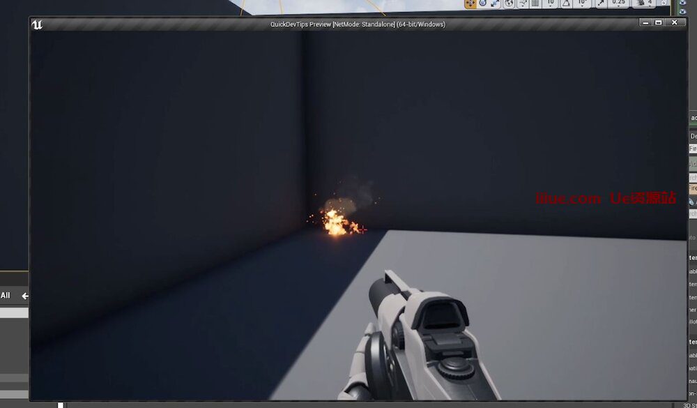 虚幻引擎的50个提高效率的技巧-快速开发提示 #16 UE4 - 从视口预览音频 虚幻引擎的50个提高效率的技巧-快速开发提示 #16 UE4 - 从视口预览音频