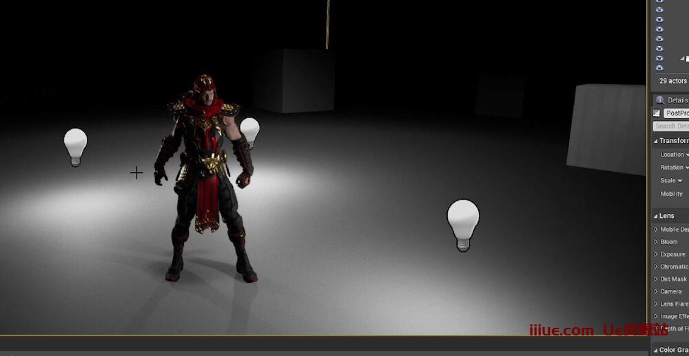 虚幻引擎的50个提高效率的技巧-快速开发技巧 #18 UE4 - 独立的光照通道 虚幻引擎的50个提高效率的技巧-快速开发技巧 #18 UE4 - 独立的光照通道