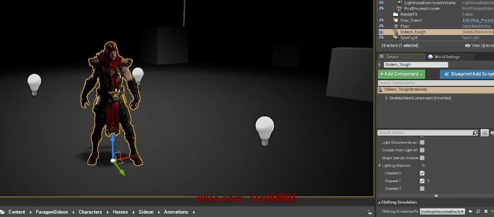 虚幻引擎的50个提高效率的技巧-快速开发技巧 #18 UE4 - 独立的光照通道 虚幻引擎的50个提高效率的技巧-快速开发技巧 #18 UE4 - 独立的光照通道