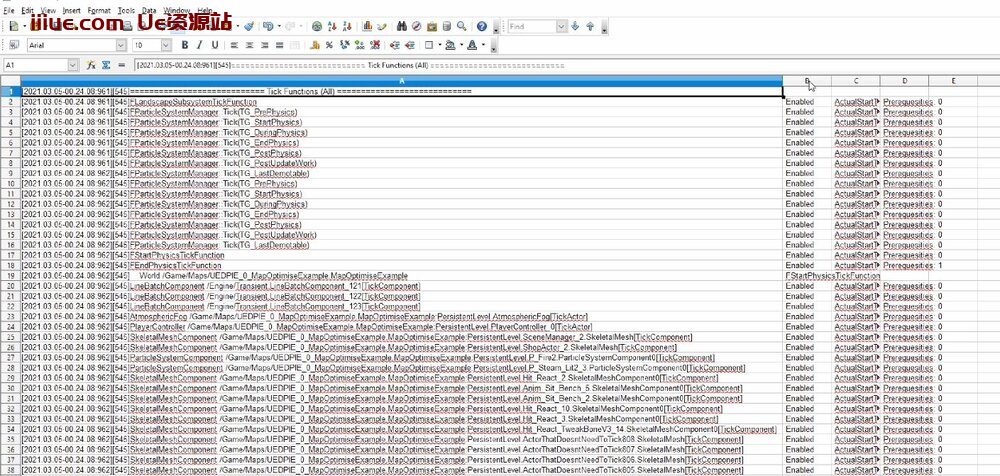 虚幻引擎的50个提高效率的技巧-快速开发提示 #20 UE - 优化:转储 虚幻引擎的50个提高效率的技巧-快速开发提示 #20 UE - 优化:转储