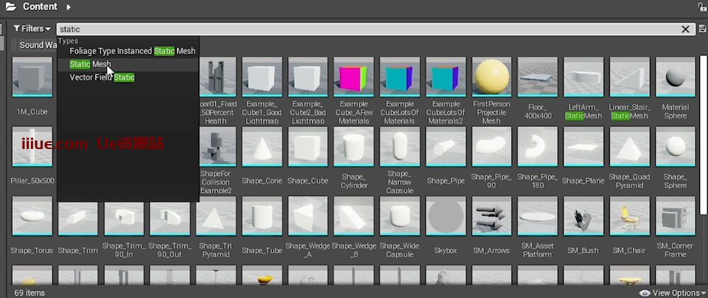 虚幻引擎的50个提高效率的技巧- 虚幻引擎的50个提高效率的技巧-