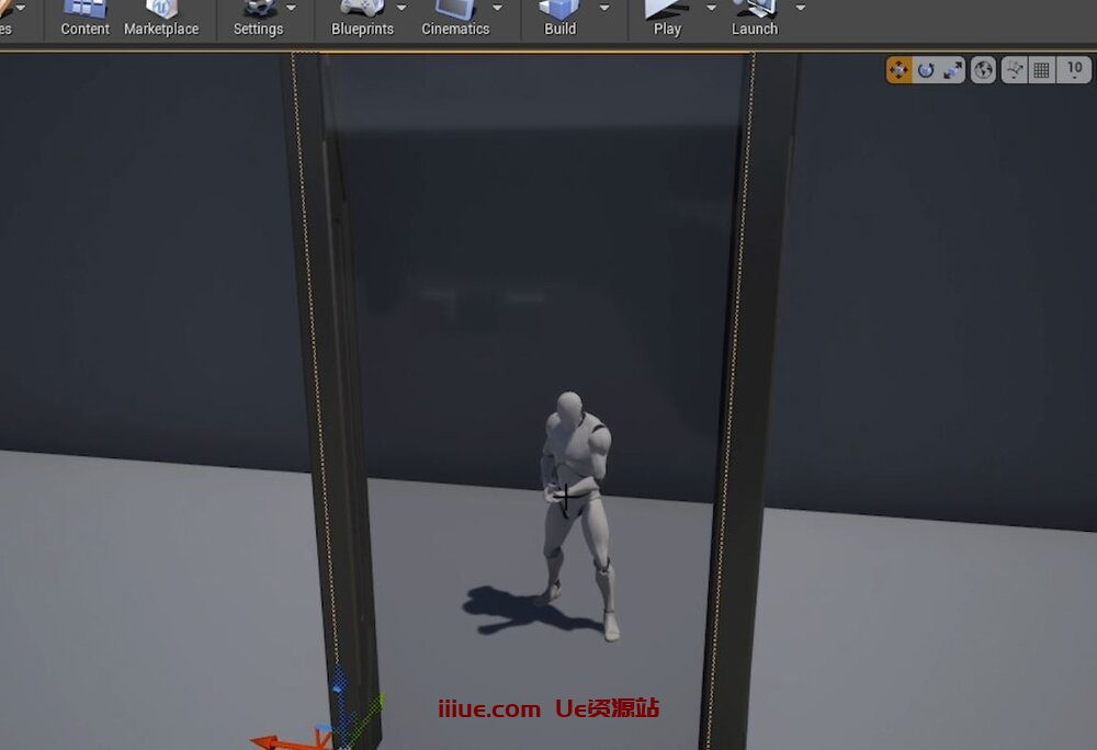 虚幻引擎的50个提高效率的技巧-快速开发提示 #23 UE - 切换半透明选区 虚幻引擎的50个提高效率的技巧-快速开发提示 #23 UE - 切换半透明选区