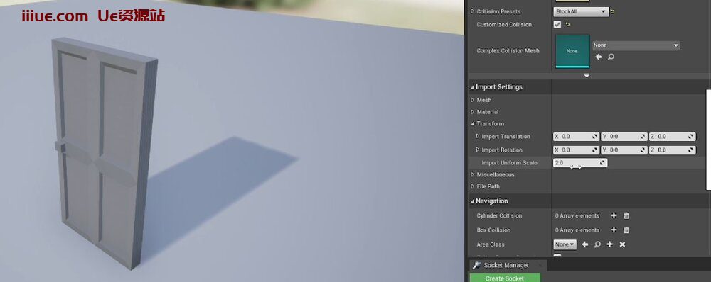 虚幻引擎的50个提高效率的技巧-快速开发提示 #26 UE - 更改资源默认变换 虚幻引擎的50个提高效率的技巧-快速开发提示 #26 UE - 更改资源默认变换