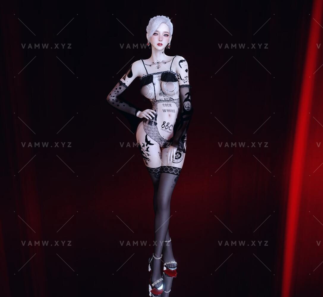 [VAM人物]真实女友游戏 VAM_SeSe.雨涵.2