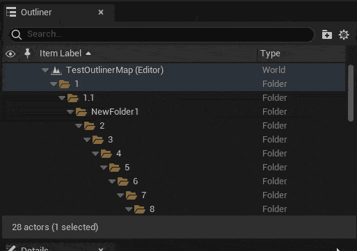 UE5.1新功能实操教程,超详细的教程笔记 UE5.1新功能实操教程,超详细的教程笔记