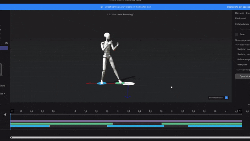 虚幻引擎UE5的免费 AI 动作捕捉,经过测试的 ROKOKO video,动画设计助手 虚幻引擎UE5的免费 AI 动作捕捉,经过测试的 ROKOKO video,动画设计助手