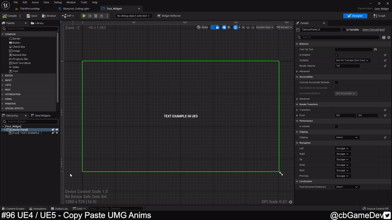 3个虚幻引擎动画的快速提示/技巧 3个虚幻引擎动画的快速提示/技巧