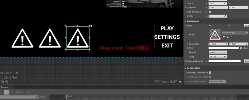 虚幻引擎的50个提高效率的技巧-快速开发提示 #39 UE4 / UE5 – 快速调整纹理