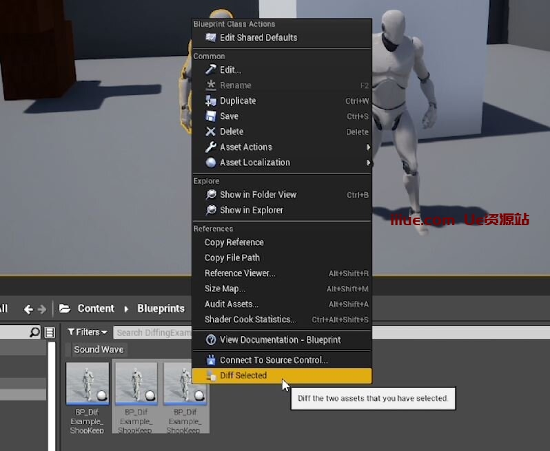 虚幻引擎的50个提高效率的技巧-快速开发提示 #40 UE4 / UE5 - 差异蓝图 虚幻引擎的50个提高效率的技巧-快速开发提示 #40 UE4 / UE5 - 差异蓝图