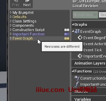 虚幻引擎的50个提高效率的技巧-快速开发提示 #40 UE4 / UE5 - 差异蓝图 虚幻引擎的50个提高效率的技巧-快速开发提示 #40 UE4 / UE5 - 差异蓝图