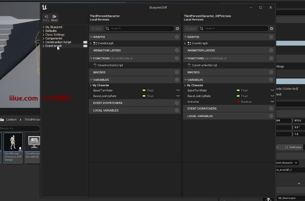 虚幻引擎的50个提高效率的技巧-快速开发提示 #40 UE4 / UE5 - 差异蓝图 虚幻引擎的50个提高效率的技巧-快速开发提示 #40 UE4 / UE5 - 差异蓝图