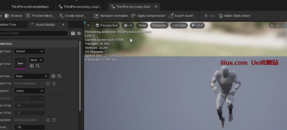 虚幻引擎的50个提高效率的技巧-快速开发提示 #41 UE4 / UE5 - 打开多个动画序列 虚幻引擎的50个提高效率的技巧-快速开发提示 #41 UE4 / UE5 - 打开多个动画序列