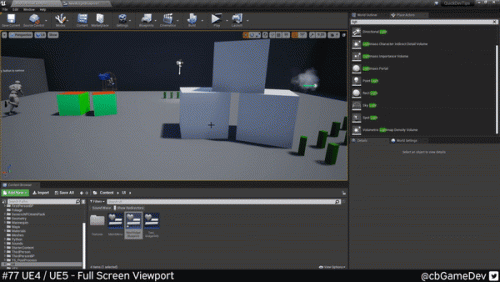 虚幻引擎快速开发提示 #77 UE4 / UE5 – 全屏视口