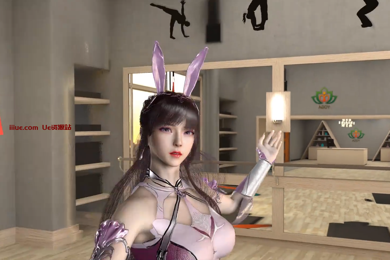 VR女友游戏最新破解版本体+破解舞蹈插件+小舞预览人物+舞蹈动作场景预览