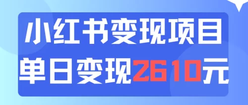 利用小红书卖资料单日***150人当日变现2610元小白可实操（教程+资料）