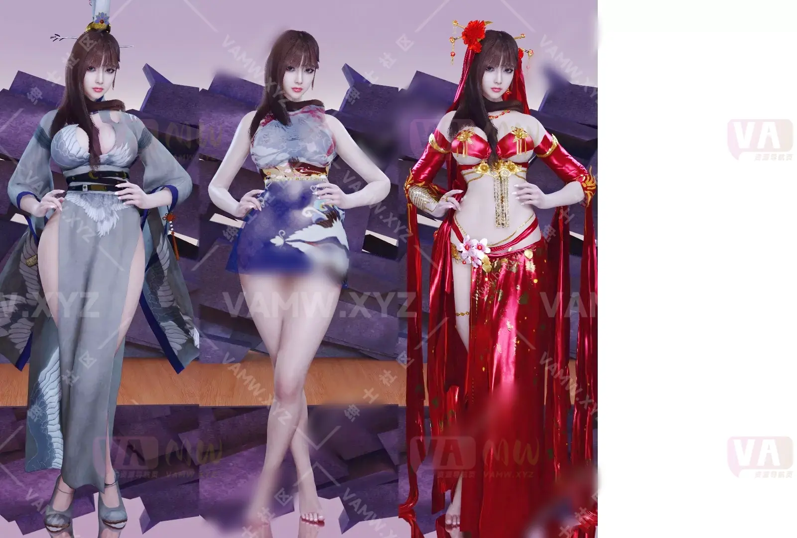 【精】Qing服装资源合集 更新至【2025-01-02】 