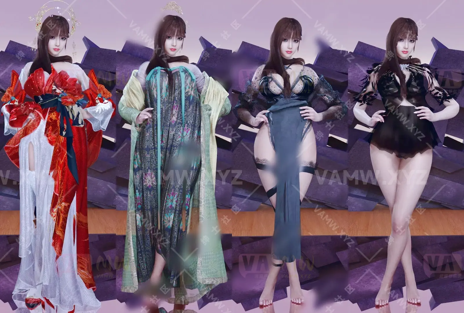 【精】Qing服装资源合集 更新至【2025-01-02】 