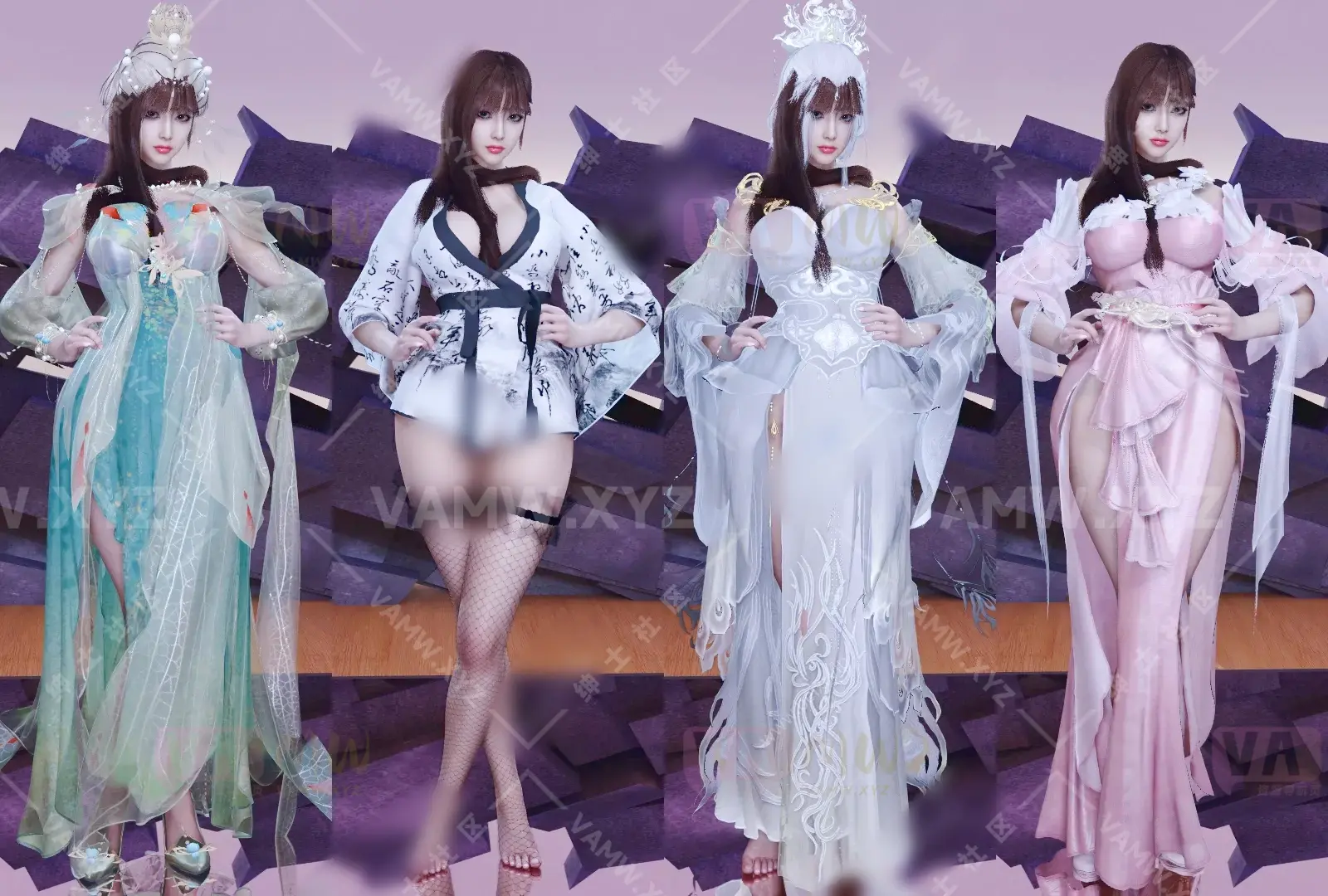 【精】Qing服装资源合集 更新至【2025-01-02】 