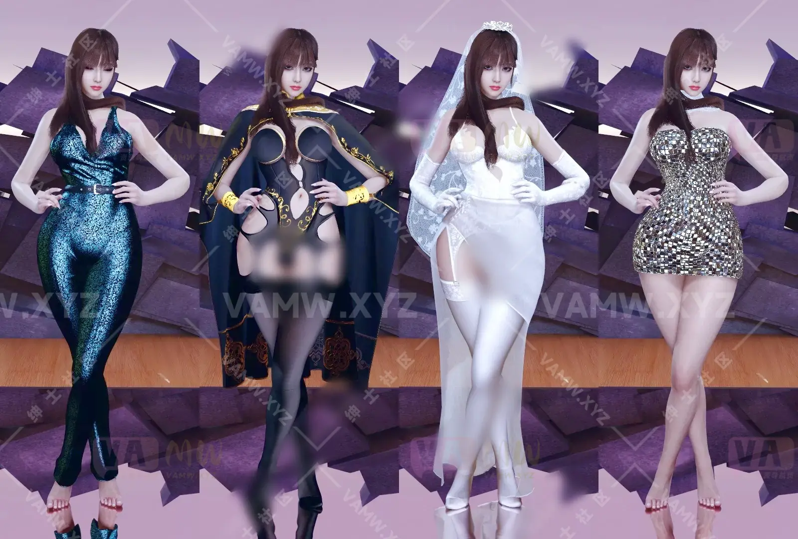 【精】Vmax服装资源合集