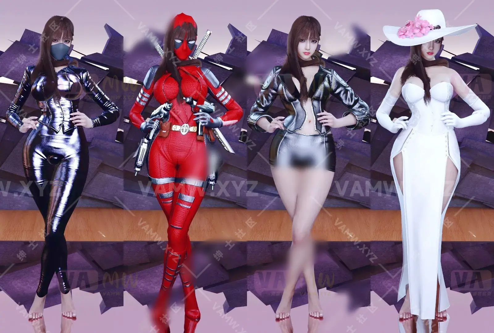 【精】Vmax服装资源合集