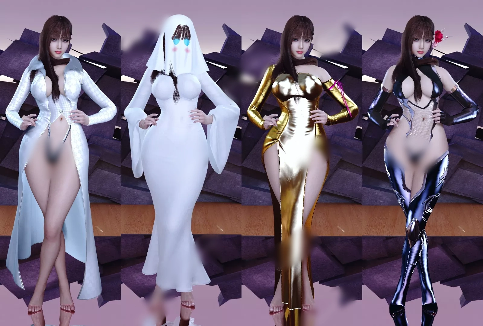 【精】Vmax服装资源合集