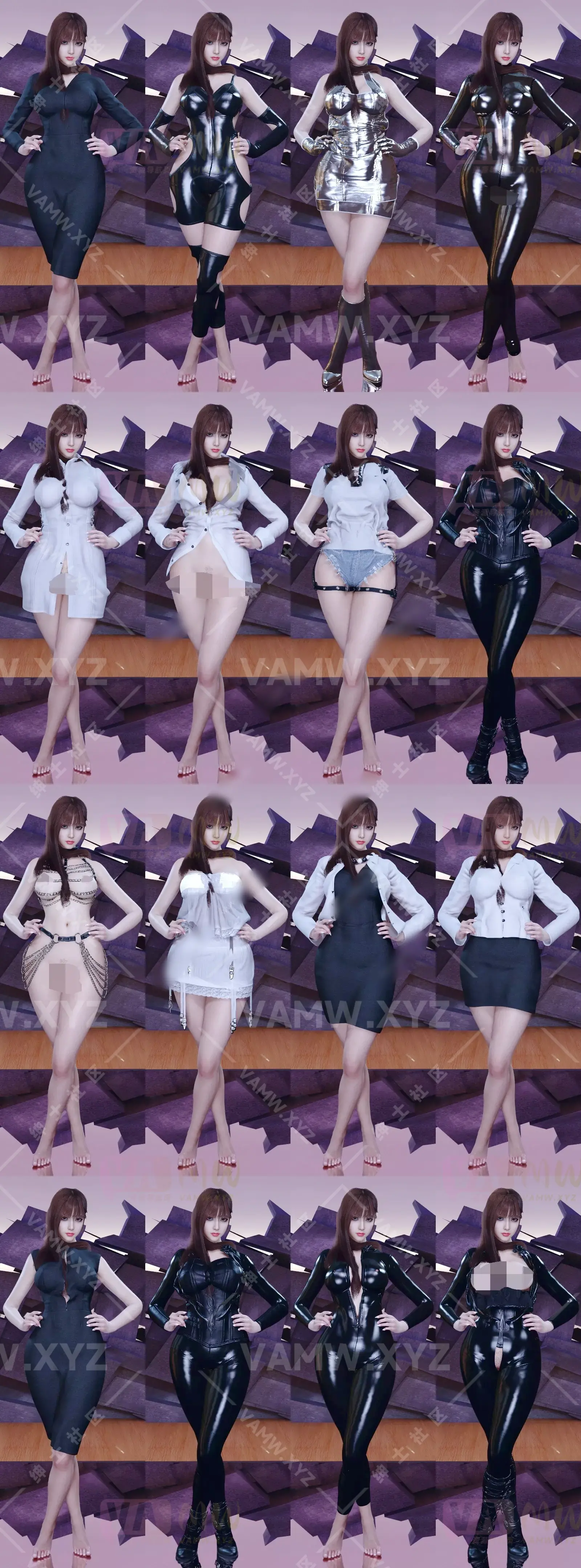 【精】[VAM服饰]VL_13服饰_20250528新增