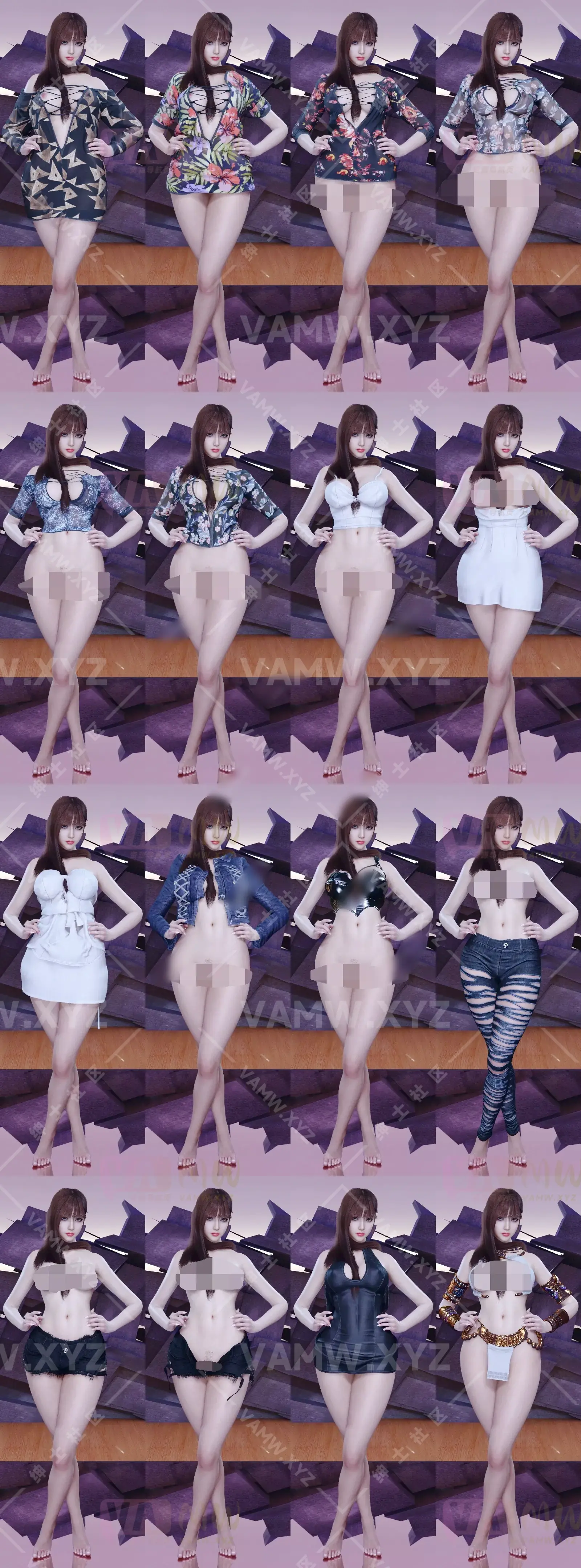 【精】[VAM服饰]VL_13服饰_20250528新增