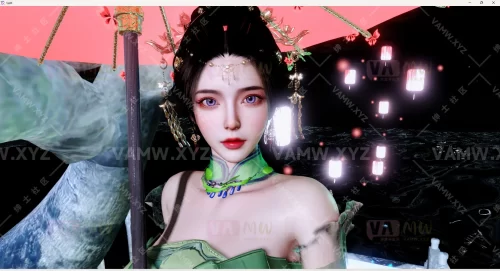 [VAM人物]真实女友游戏 古风 未知.仙缘.1