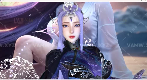 [VAM人物]真实女友游戏 古风 lelesmile.星空公主.1