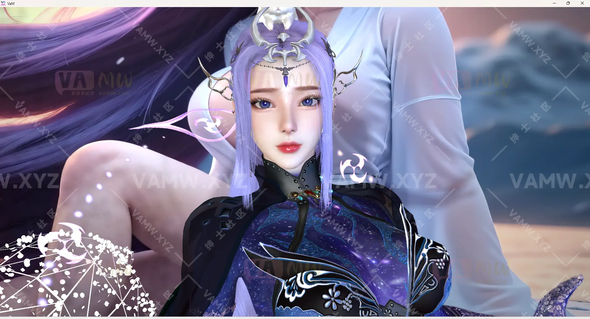 [VAM人物]真实女友游戏 古风 lelesmile.星空公主.1