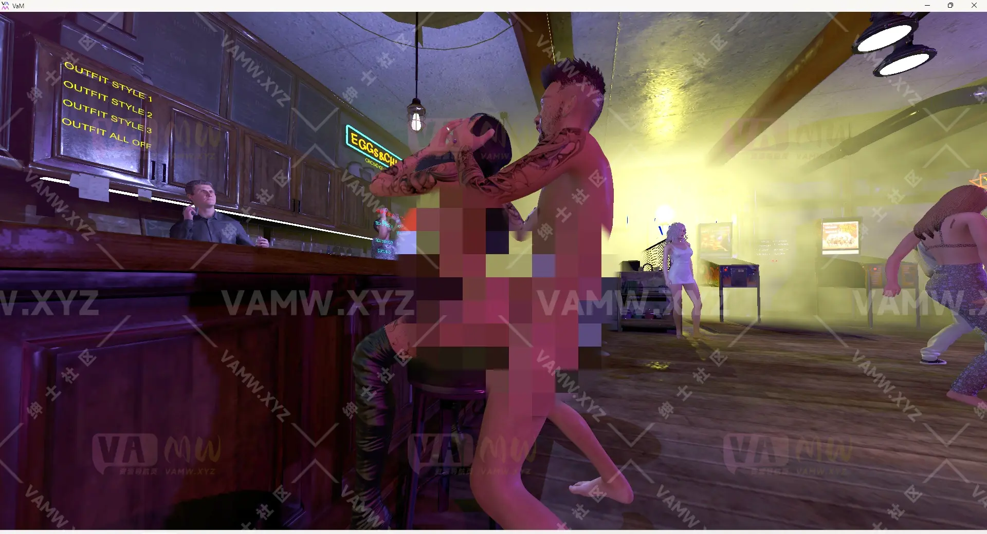 [VAM场景]真实女友游戏 Zeeko.THE_SMASHER_38.3