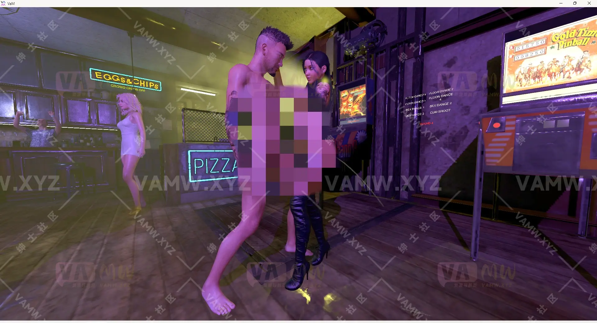 [VAM场景]真实女友游戏 Zeeko.THE_SMASHER_38.3