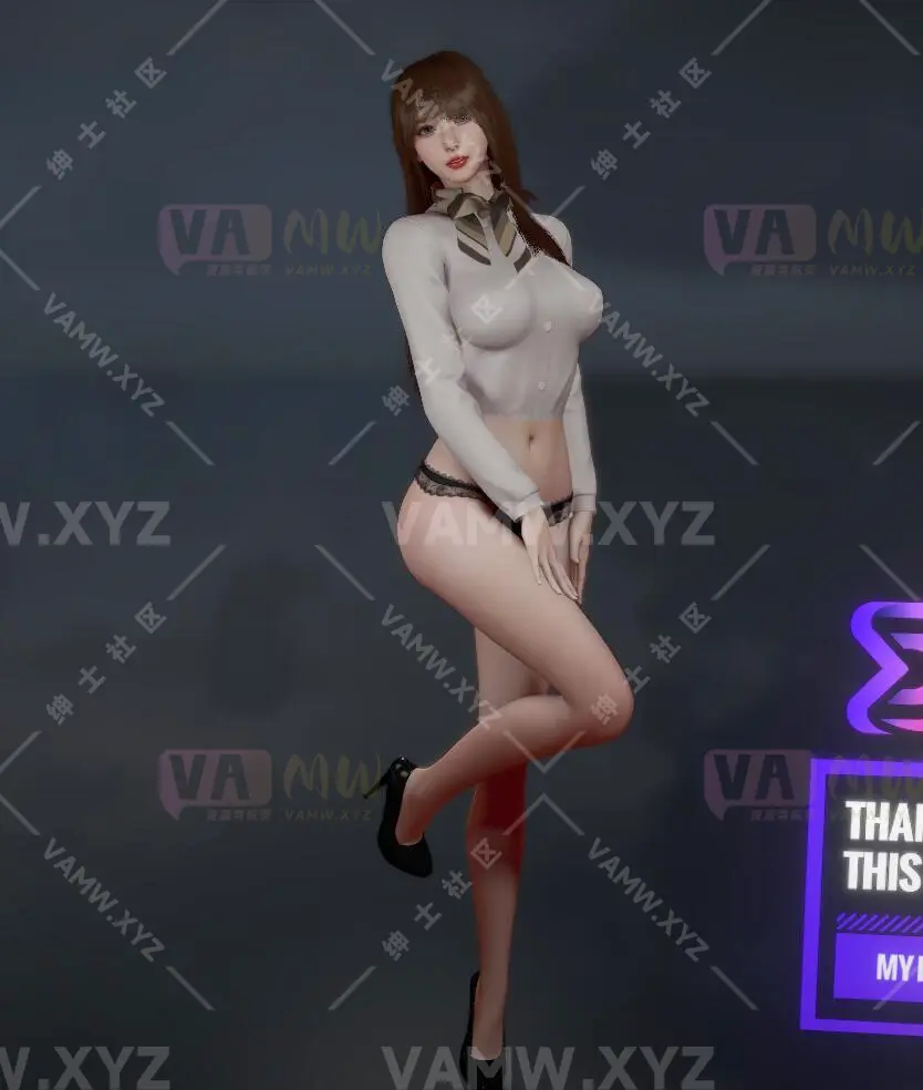 [VAM人物]真实女友游戏 Dnaddr.Alice_v2_0_P_24_5_25.1