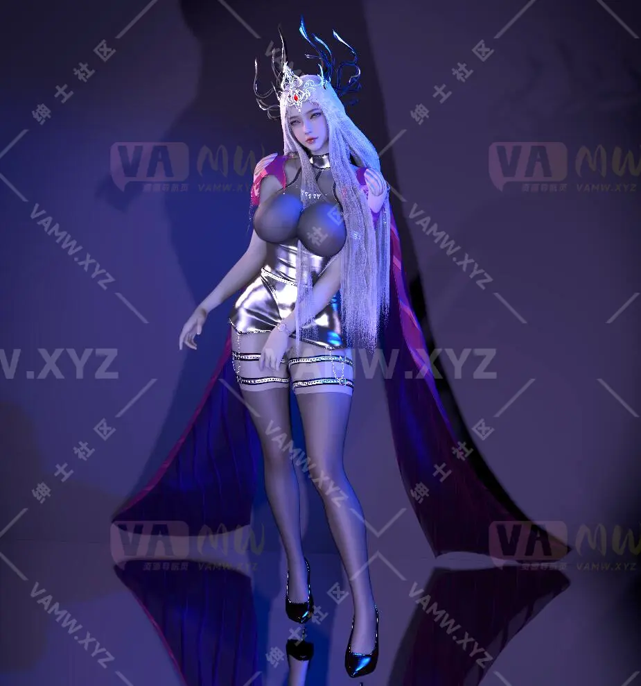 [VAM人物]真实女友游戏 波塞西qiaqia.BOSAIXI-RE.1